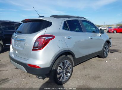 Lot #3035089738 2022 BUICK ENCORE FWD PREFERRED