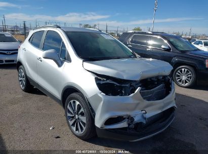 Lot #3035089738 2022 BUICK ENCORE FWD PREFERRED