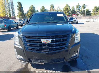 Lot #2992832569 2018 CADILLAC ESCALADE PLATINUM