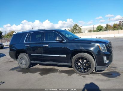 Lot #2992832569 2018 CADILLAC ESCALADE PLATINUM