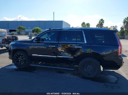 Lot #2992832569 2018 CADILLAC ESCALADE PLATINUM