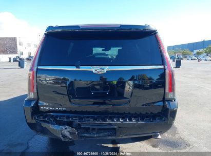 Lot #2992832569 2018 CADILLAC ESCALADE PLATINUM