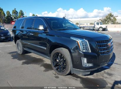 Lot #2992832569 2018 CADILLAC ESCALADE PLATINUM