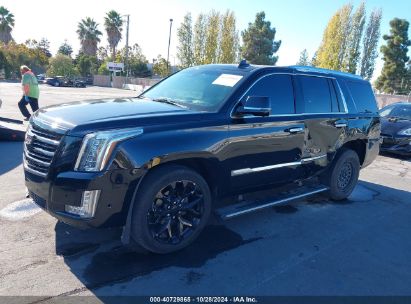 Lot #2992832569 2018 CADILLAC ESCALADE PLATINUM