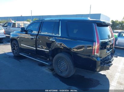 Lot #2992832569 2018 CADILLAC ESCALADE PLATINUM