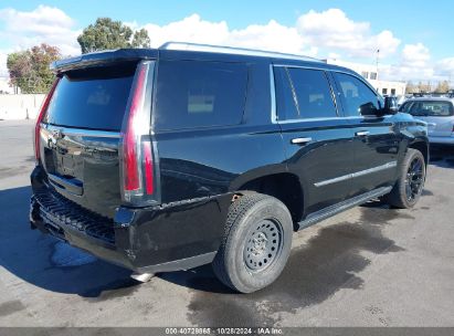 Lot #2992832569 2018 CADILLAC ESCALADE PLATINUM