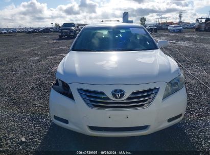 Lot #3037533156 2008 TOYOTA CAMRY HYBRID