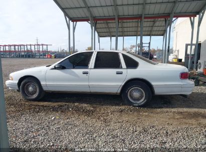 Lot #3037526832 1996 CHEVROLET CAPRICE / IMPALA CLASSIC SS