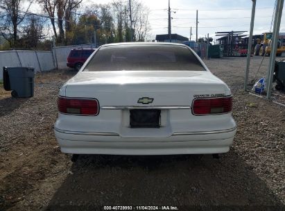 Lot #3037526832 1996 CHEVROLET CAPRICE / IMPALA CLASSIC SS