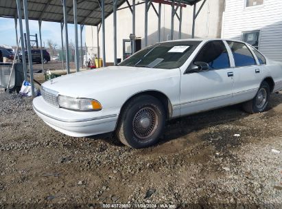 Lot #3037526832 1996 CHEVROLET CAPRICE / IMPALA CLASSIC SS