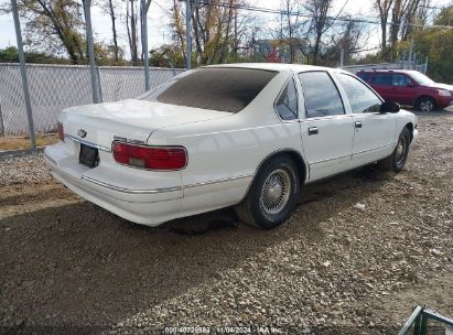 Lot #3037526832 1996 CHEVROLET CAPRICE / IMPALA CLASSIC SS