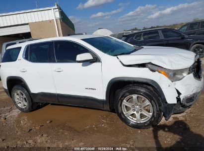 Lot #3035084933 2018 GMC ACADIA SLE-1