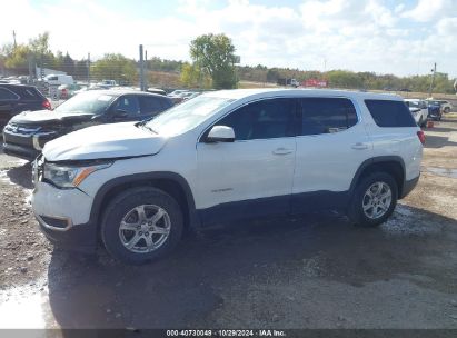 Lot #3035084933 2018 GMC ACADIA SLE-1