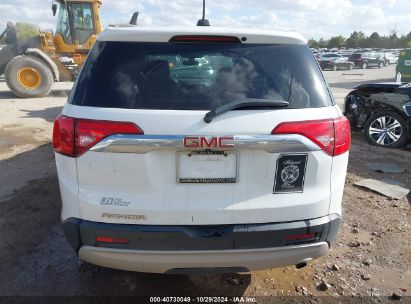 Lot #3035084933 2018 GMC ACADIA SLE-1