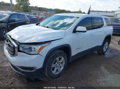 Lot #3035084933 2018 GMC ACADIA SLE-1