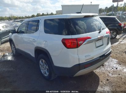 Lot #3035084933 2018 GMC ACADIA SLE-1