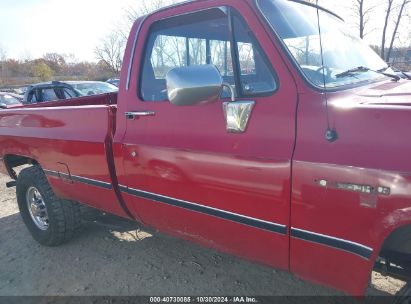 Lot #2995296439 1984 CHEVROLET K20