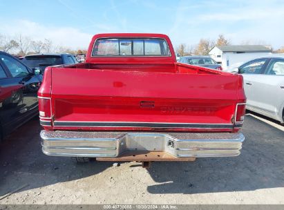 Lot #2995296439 1984 CHEVROLET K20