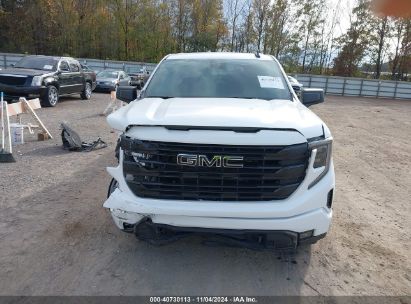 Lot #3025489073 2023 GMC SIERRA 1500 4WD  SHORT BOX ELEVATION WITH 3SB