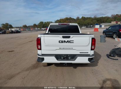 Lot #3025489073 2023 GMC SIERRA 1500 4WD  SHORT BOX ELEVATION WITH 3SB