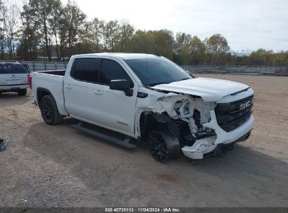 Lot #3025489073 2023 GMC SIERRA 1500 4WD  SHORT BOX ELEVATION WITH 3SB