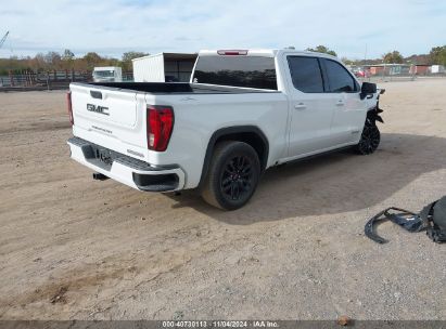 Lot #3025489073 2023 GMC SIERRA 1500 4WD  SHORT BOX ELEVATION WITH 3SB