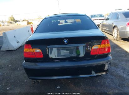 Lot #3035095209 2003 BMW 3 SERIES 325I