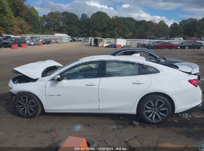 Lot #3037546587 2024 CHEVROLET MALIBU FWD RS