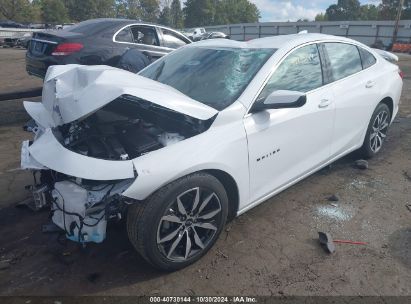 Lot #3037546587 2024 CHEVROLET MALIBU FWD RS