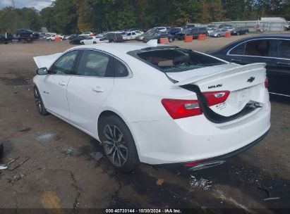 Lot #3037546587 2024 CHEVROLET MALIBU FWD RS