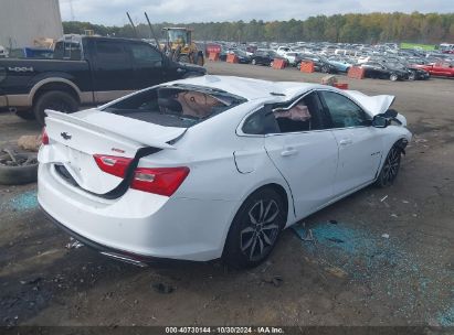 Lot #3037546587 2024 CHEVROLET MALIBU FWD RS