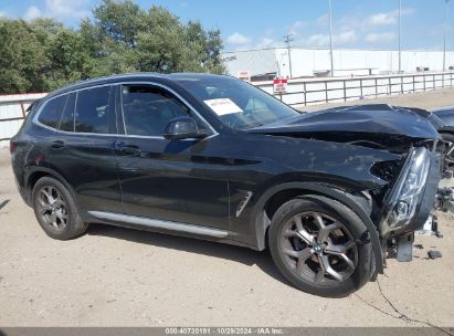 Lot #3035084929 2022 BMW X3 XDRIVE30I