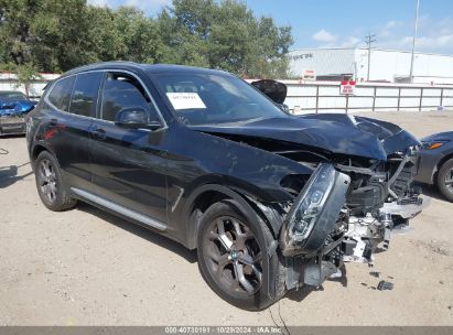 Lot #3035084929 2022 BMW X3 XDRIVE30I