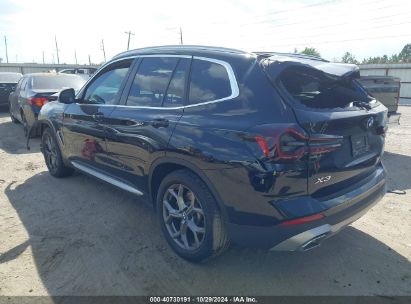 Lot #3035084929 2022 BMW X3 XDRIVE30I