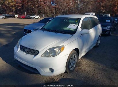 Lot #3005346916 2007 TOYOTA MATRIX XR