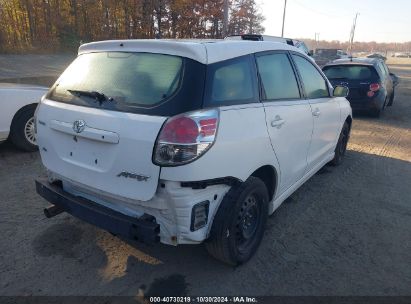 Lot #3005346916 2007 TOYOTA MATRIX XR