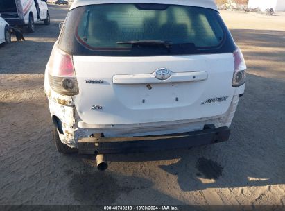 Lot #3005346916 2007 TOYOTA MATRIX XR