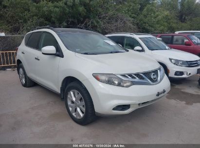 Lot #2992829233 2011 NISSAN MURANO SL