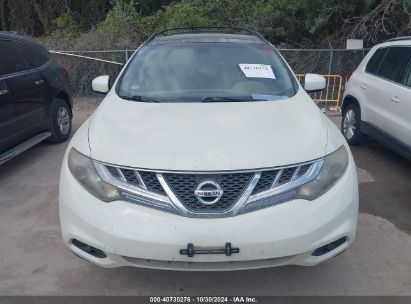 Lot #2992829233 2011 NISSAN MURANO SL