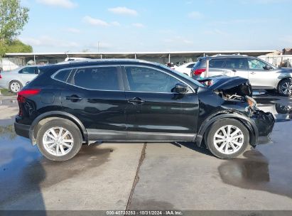 Lot #3056473056 2018 NISSAN ROGUE SPORT SV