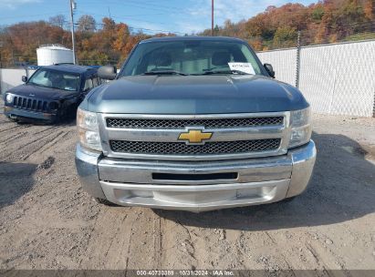 Lot #2995296424 2013 CHEVROLET SILVERADO 1500 WORK TRUCK