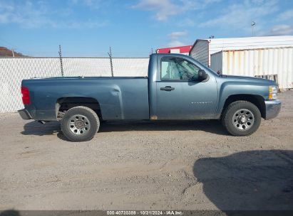 Lot #2995296424 2013 CHEVROLET SILVERADO 1500 WORK TRUCK