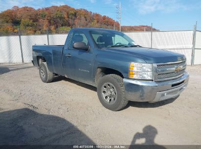 Lot #2995296424 2013 CHEVROLET SILVERADO 1500 WORK TRUCK