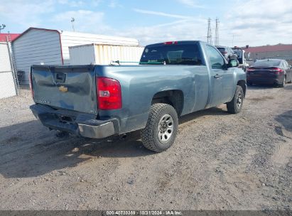 Lot #2995296424 2013 CHEVROLET SILVERADO 1500 WORK TRUCK