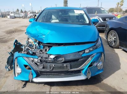 Lot #3046373625 2017 TOYOTA PRIUS PRIME ADVANCED