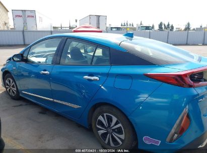 Lot #3046373625 2017 TOYOTA PRIUS PRIME ADVANCED