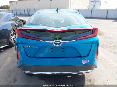 Lot #3046373625 2017 TOYOTA PRIUS PRIME ADVANCED