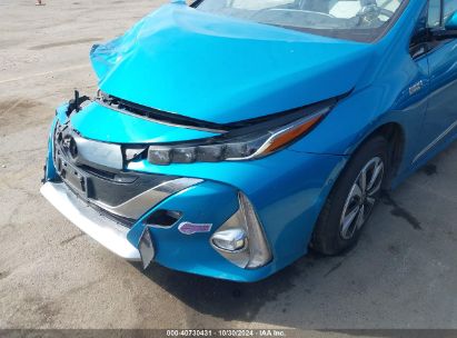 Lot #3046373625 2017 TOYOTA PRIUS PRIME ADVANCED