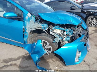 Lot #3046373625 2017 TOYOTA PRIUS PRIME ADVANCED