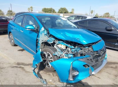 Lot #3046373625 2017 TOYOTA PRIUS PRIME ADVANCED